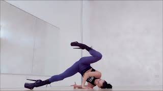 Masha Lu - Exotic pole dance