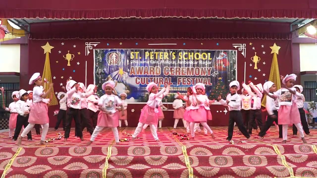 Award Ceremony & Cultural Festival 2025 | St. Peter's School Malipur Highlights 🌟