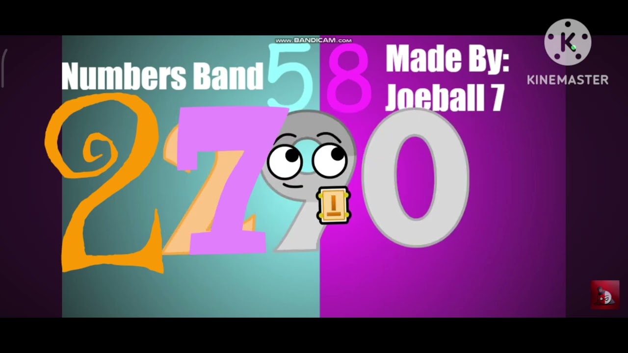 Numbers Band 557-560