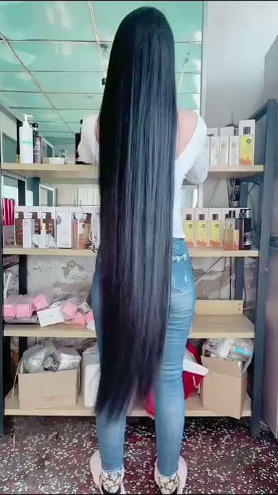 👧 LONG HAIR GIRL || HAIRSTYLE HAIRCUT || TIKTOK LONGHAIR CHINESE GIRL 💟