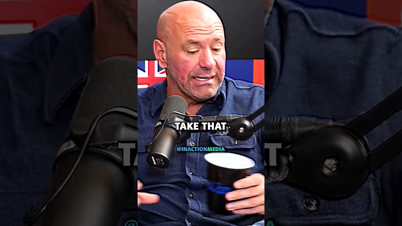 Dana White says DON'T F*CKING TELL ME WHO TO VOTE FOR 