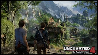 UNCHARTED 4: A THIEf'S END 