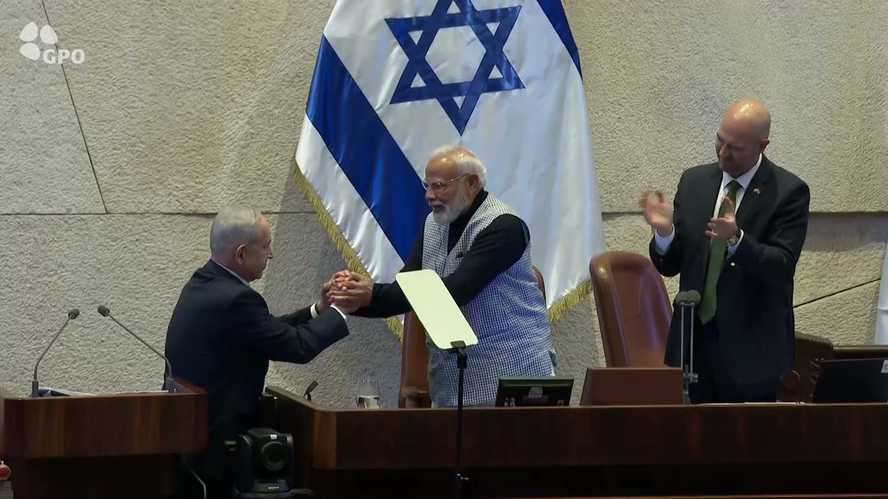 PM Netanyahu's Remarks at Special Knesset Session in Honor of Indian PM Modi