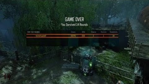 First time playin shi no numa! Bo3 Zombie chronicles