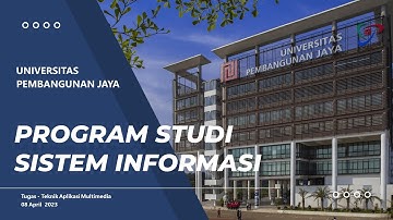 Teknik Aplikasi Multimedia - Profil Program Studi Sistem Informasi Universitas Pembangunan Jaya