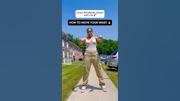 How To Move Your Waist 🔥💕 #afrodance #dancetutorial