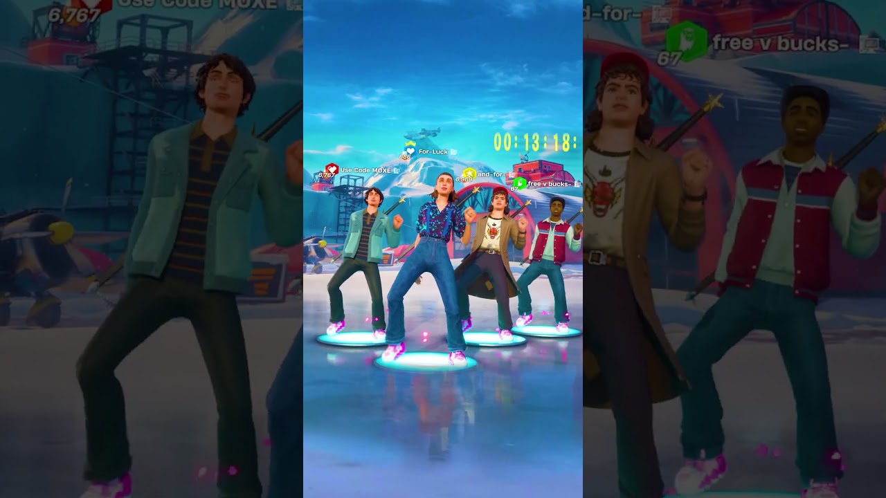 VIRAL NO BATIDÃO Dance in FORTNITE 😻