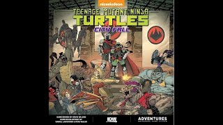 Teenage Mutant Ninja Turtles City Fall Board Game - Solo Play screenshot 1