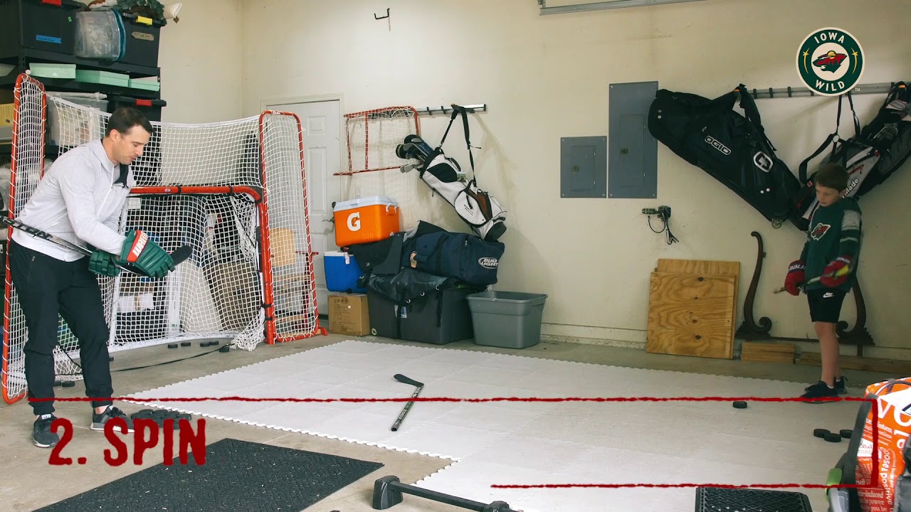 Hockey at Home 2 YouTube