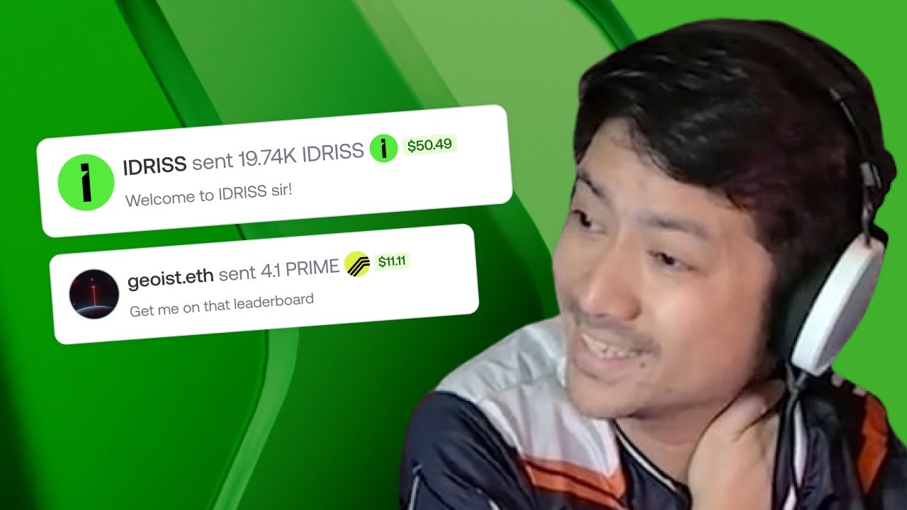 How to Set Up IDRISS: Twitch Crypto Donations Step-by-Step Guide