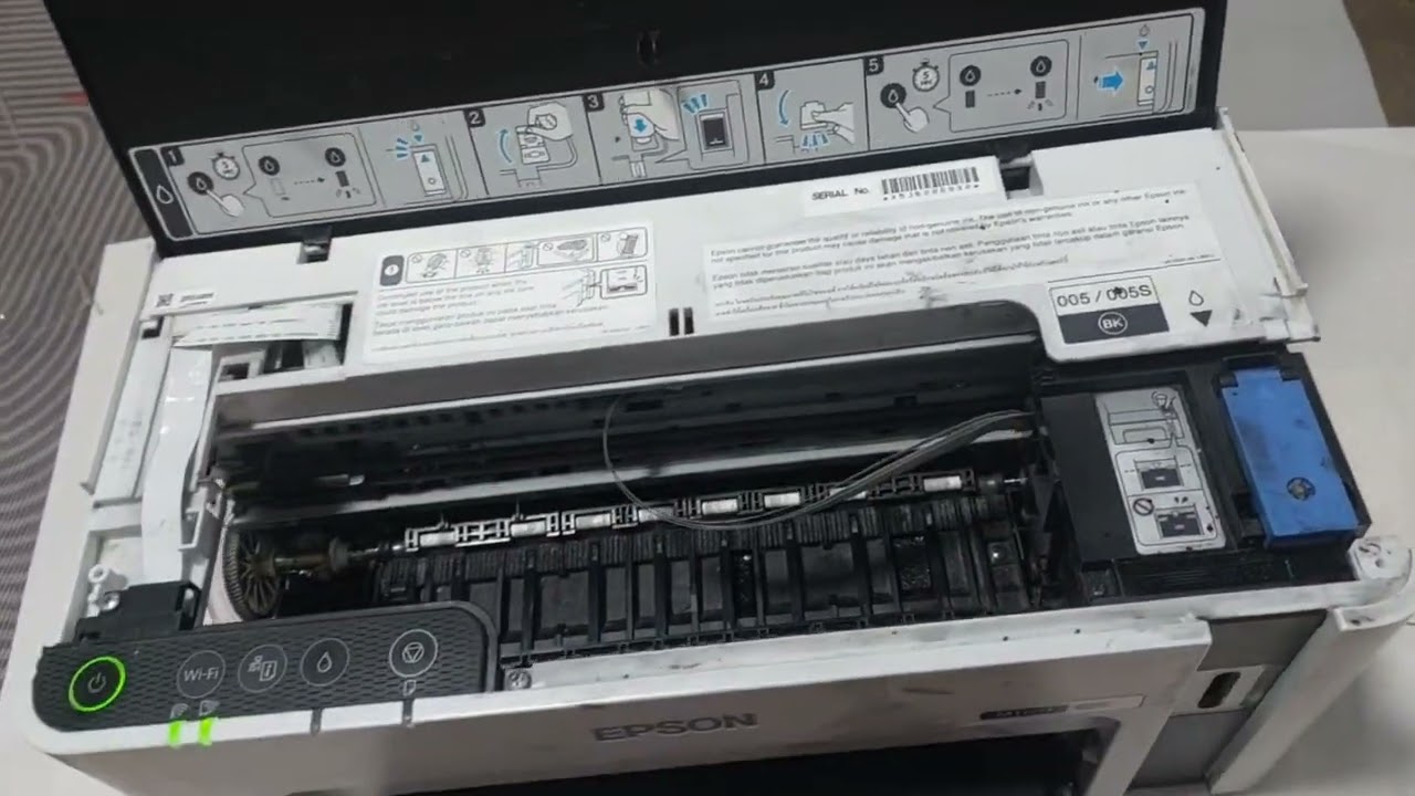 M1120 Fix print problem