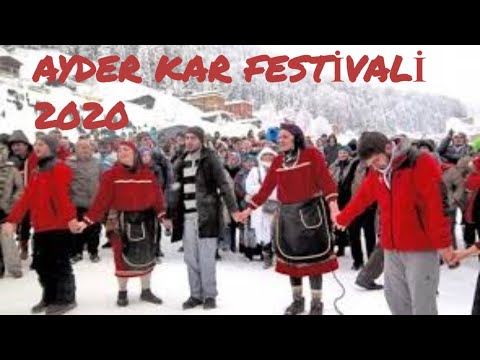 Ayder Kar Festivali - Karadenizfest