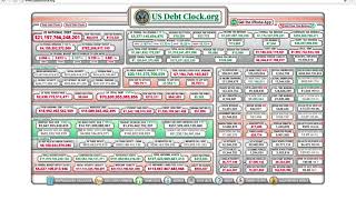 How to watch the US DEBT clock LIVE-REAL TIME (OFFICIAL DEBT CLOCK)