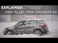 Car stuck in snow? How to get your car unstuck | Driving Advice | Driving.ca