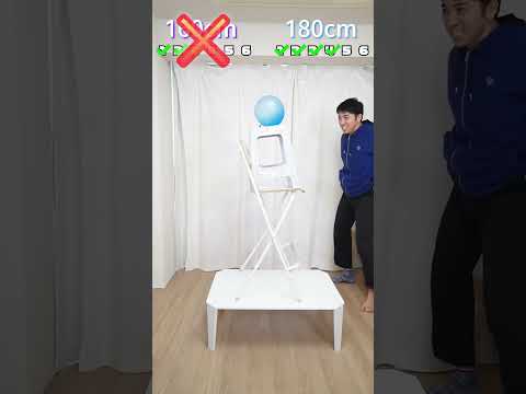 どこまで蹴れる？ボールキックチャレンジ！〜Ball kick challenge　www　funny video 　#shorts