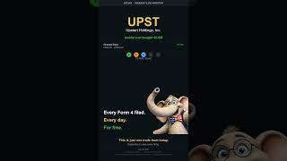 $5.0M Into UPST | May 08, 2026 #Shorts