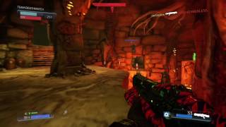 Glory kill on revenant