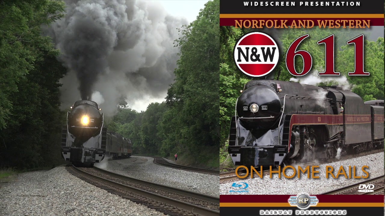 Norfolk & Western 611-On Home Rails
