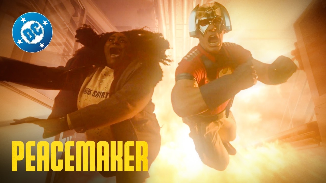 Peacemaker being a MENACE for 24 minutes straight | Best of Peacemaker | DC