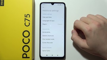 POCO C75: How to Turn Off Glide Typing
