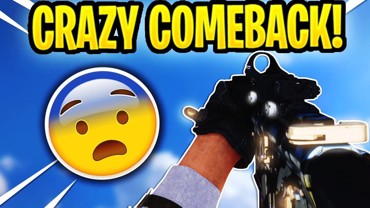 CRAZY *WORLDS FIRST* DOMINATION COMEBACK WIN (200-199) in COLD WAR! w/ XM4...