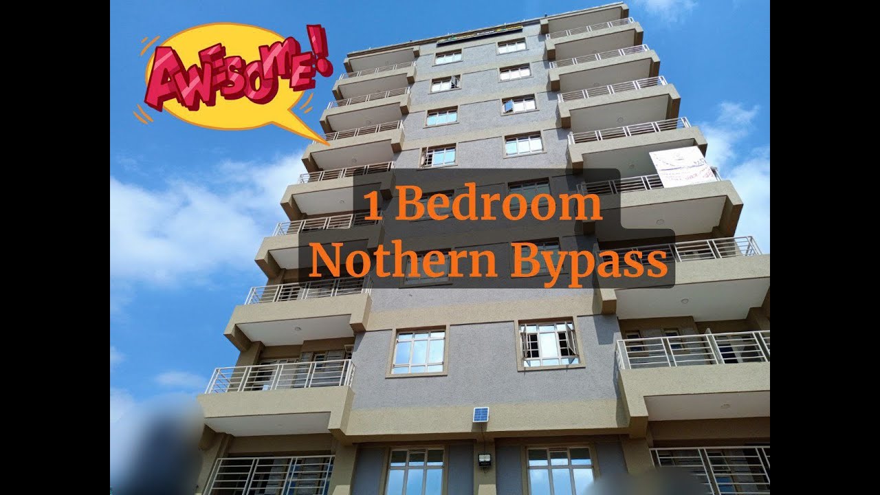 Luxurious 1-Bedroom Apartment for rent -Ruiru Road, Northern Bypass | Comfy Fine Living!