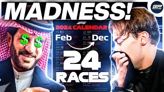 F1 Drivers VOICE SERIOUS HEALTH CONCERNS over 2024 Calendar!