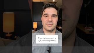 3 secrets to overcoming high-functioning anxiety #OvercomeAnxiety #HighFunctioningAnxiety #newjersey