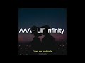 AAA  - Lil’ Infinity sub español Mp3 Song