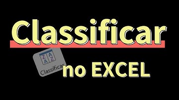 Como ordenar AUTOMATICAMENTE em ordem alfabética: Excel Básico Para Iniciantes | Dicas rápidas