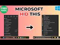Microsoft Hid This in Windows 11 Fix It with One Free Tool