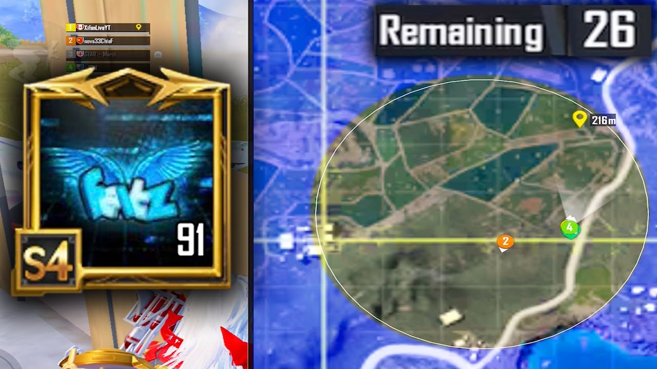 Эти матчи наконец-то стали похожи на тренировочные матчи (Ultimate Royale)