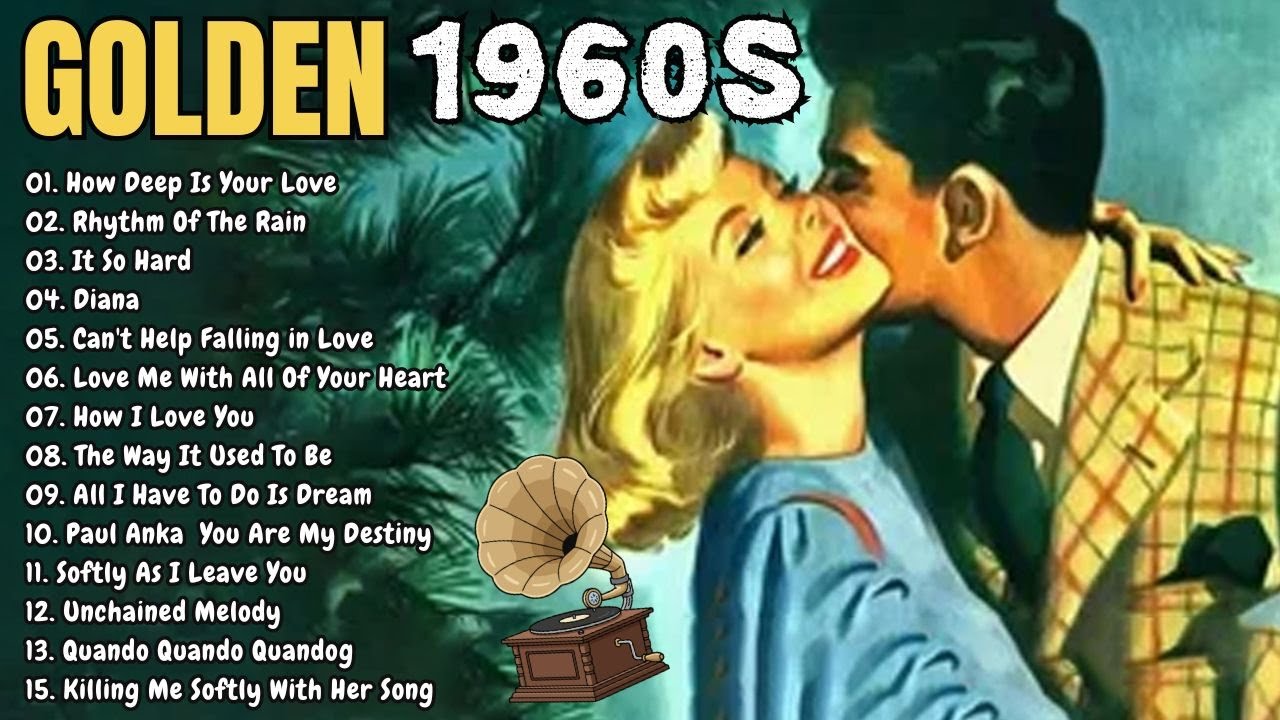 Golden Oldies 60s & 70s 💌 Best Classic Love Songs Playlist | Non-Stop Retro Music