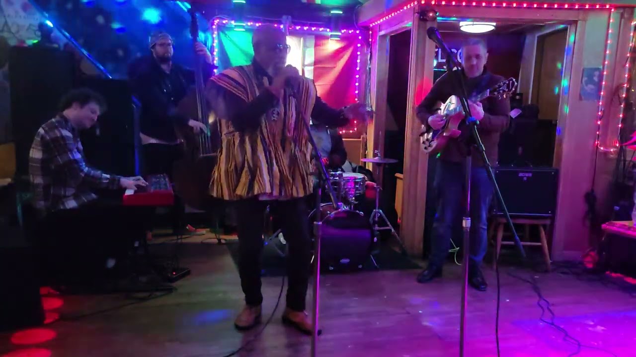 George V Johnson Jr Live @ Haydee's Mt Pleasant 01-21-24