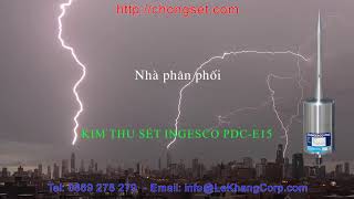 Kim thu sét INGESCO PDC-E15