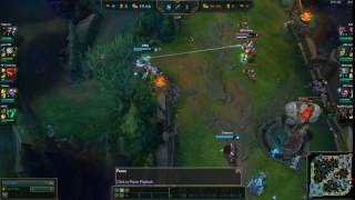 thresh hook between minions