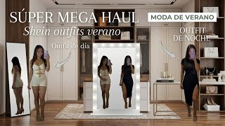 Mega HAUL Shein outfits verano ☀️ Favoritos 2026 Busca 👉WKB4U👈 en SHEIN 