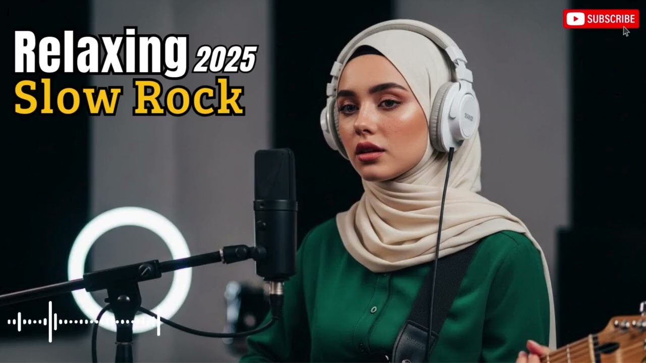 Chill Slow Rock Playlist for Coffee Time & Relaxing Mood