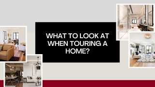 Discover the Ultimate Guide: What To Look At When Touring A Property With Carol Koch