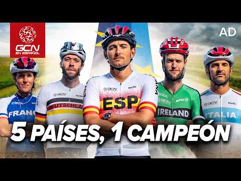 GCN vs The European Gravel Championships VAN RYSEL SV YT FINAL ONE