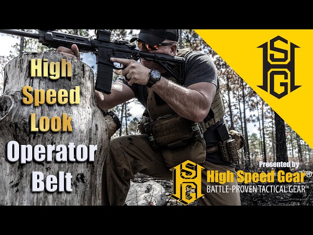 Operator Belt - Product Overview - YouTube