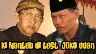 KI MANTEB SUDARSONO DI TES JOKO EDAN PUPUH PANGKUR || LIVE TVRI JAWA TENGAH 2018