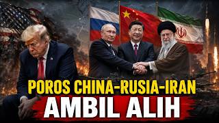 A New Chapter On The World Map America Stumps The Chinarussiairan Axis Takes Over