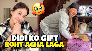 HER REACTION WAS EVERYTHING 🥳 | CHICKEN SLIDERS BOHT YUMMY BANEY 🤤 #alizehjamali 