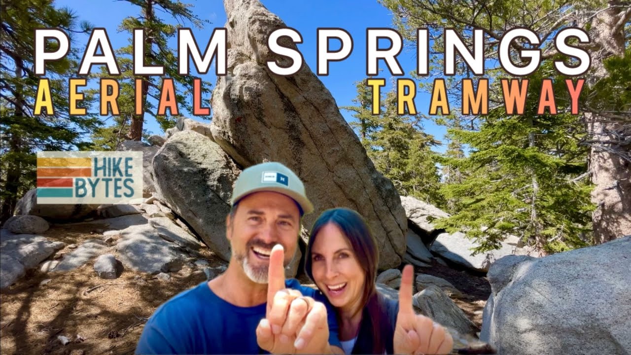 Palm Springs AERIAL TRAM Hike | Round Valley Loop Trail Adventure | San Jacinto Wilderness 