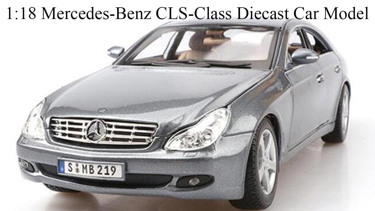 Unboxing of 1:18 Scale Mercedes Benz CLS-Class Diecast Model By