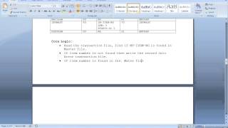 Part 1   Update Master File VSAM using Transaction SEQ file screenshot 2