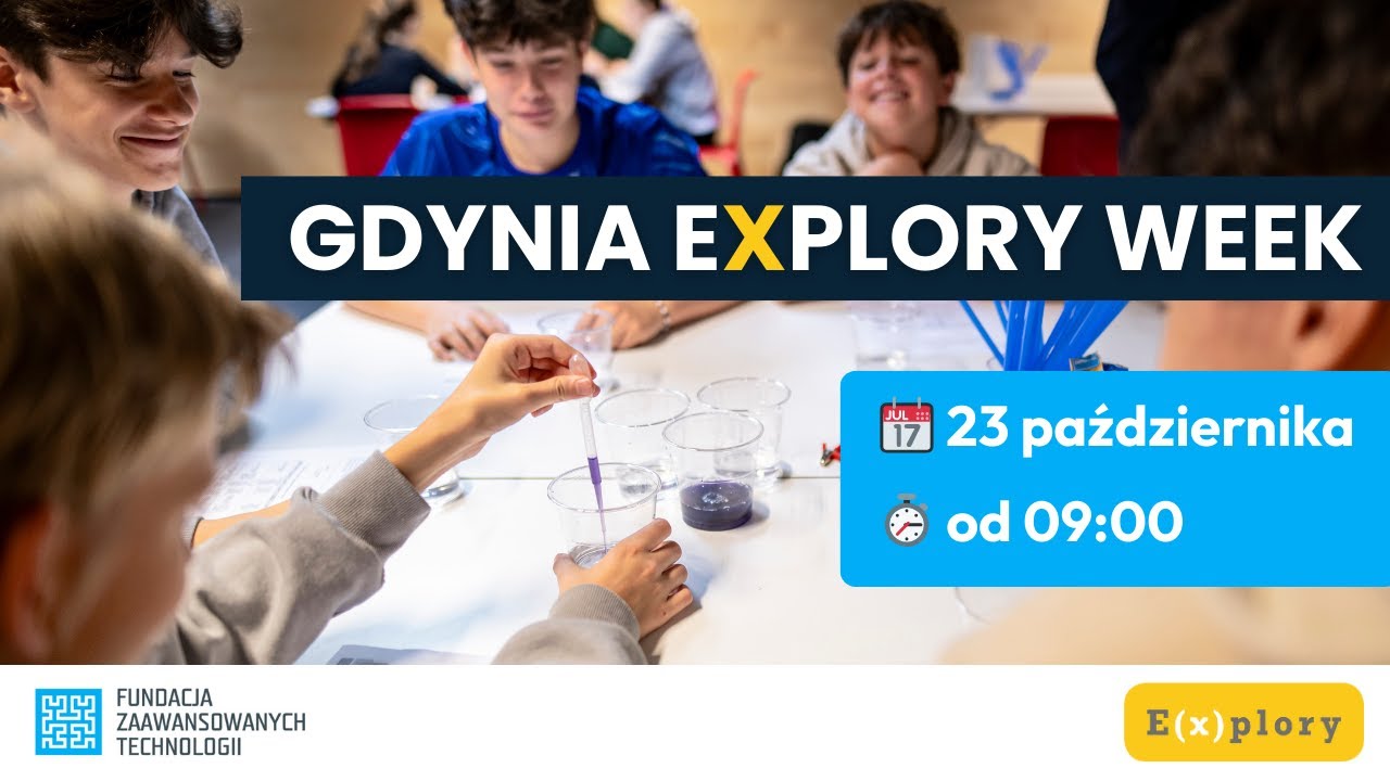 Gdynia Explory Week 2025 | Otwarcie Wydarzenia