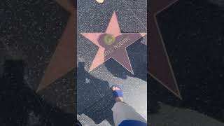 Hollywood Boulevard, with stars Michael Jackson, Sharon Stone,#hollywood #star #michaeljackson