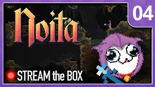 Noita 04 - Stream the Box - Wormy Situations